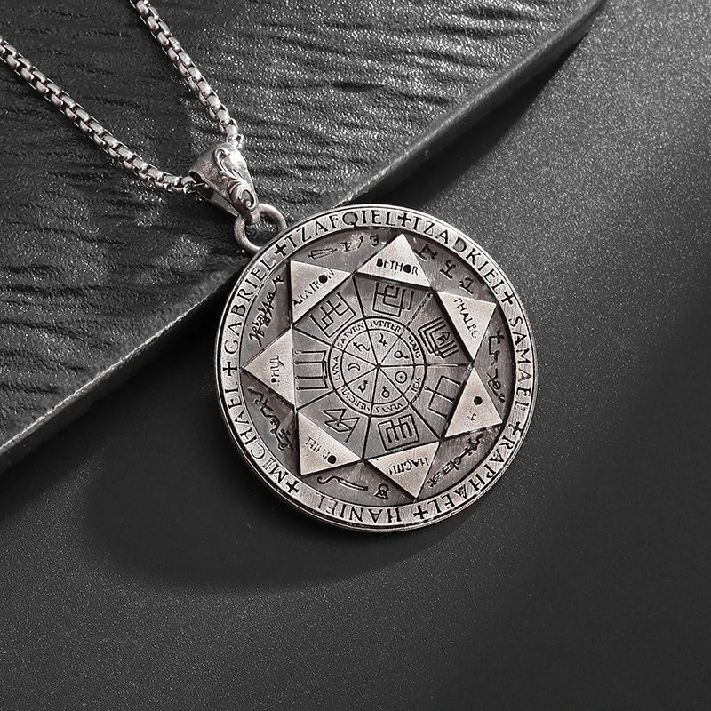 Seal of the Seven Pendant