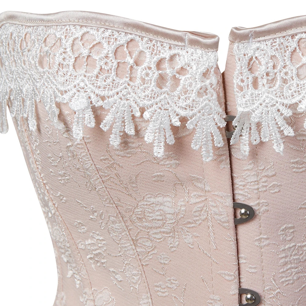 Brocade Elegance Corset