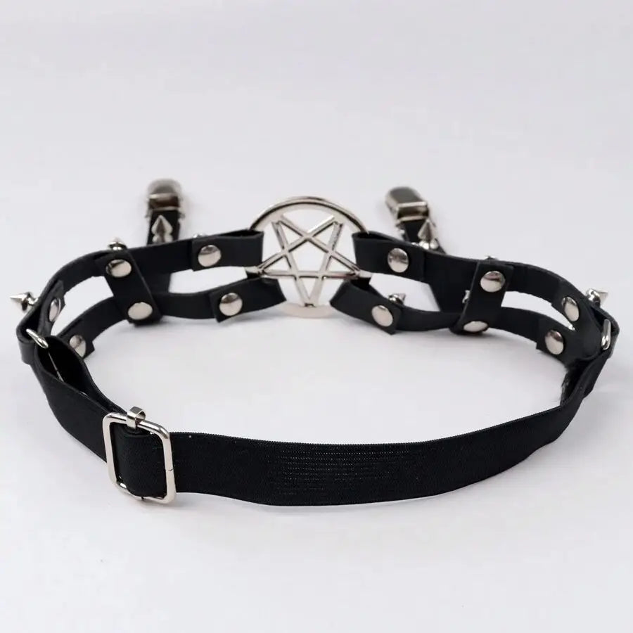 Rivet Rebel Leg Harness