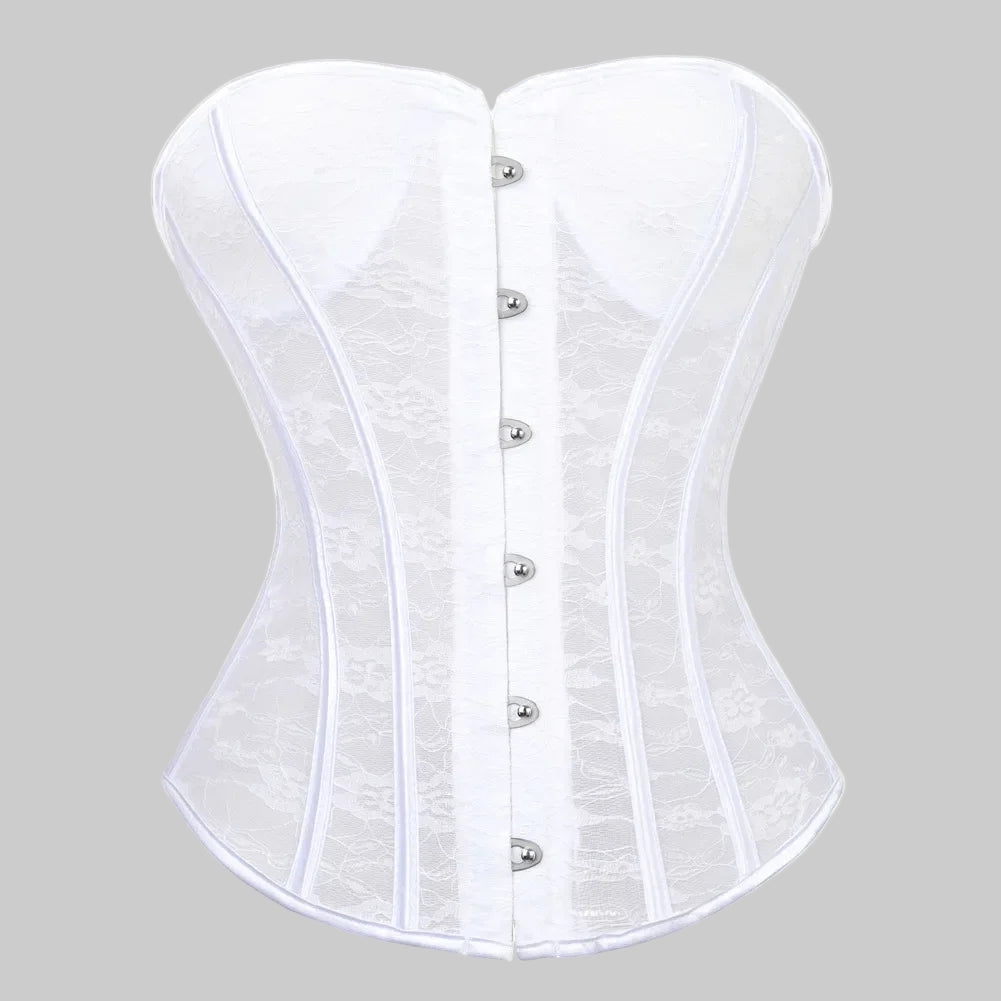 Elegant See-Through Corset