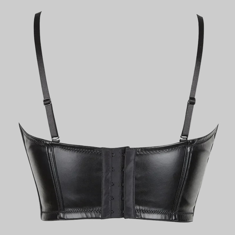 Steampunk Leather Corsets