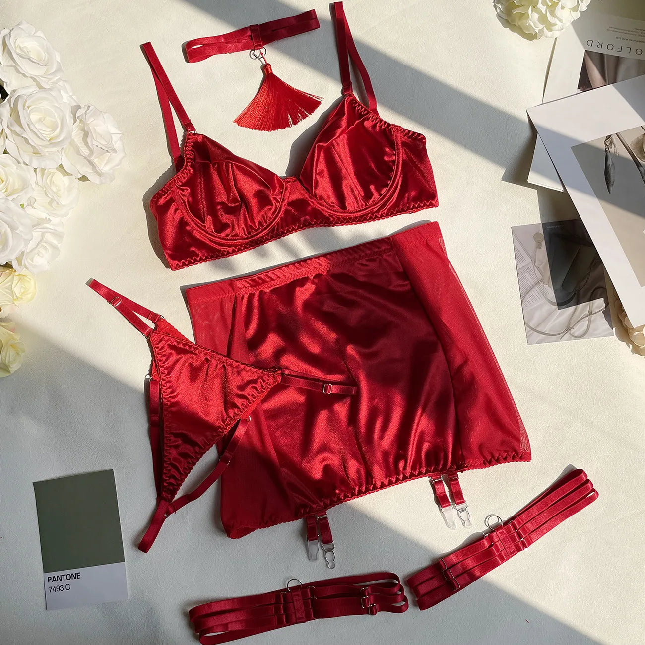 Velvet Whisper 5-Piece Ensemble