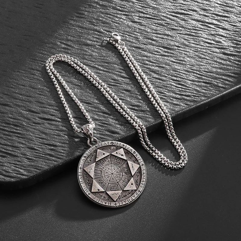 Seal of the Seven Pendant