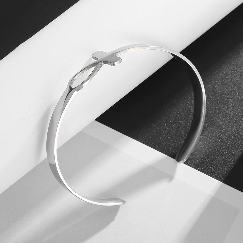 Ankh of Eternity Bangle