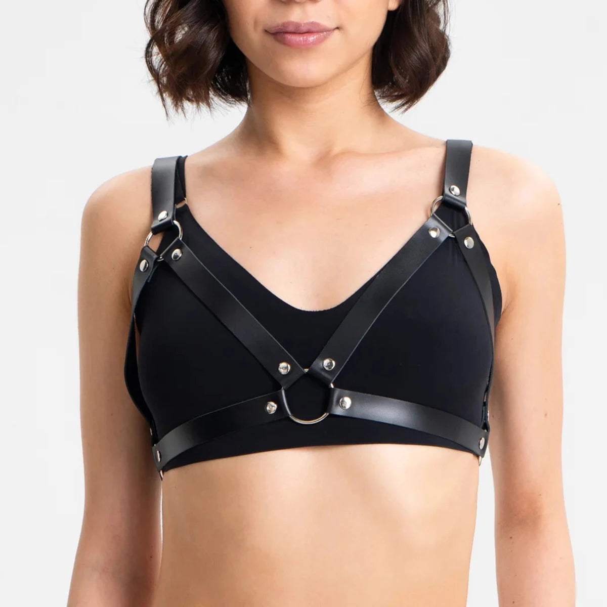 Crimson Queen Body Harness