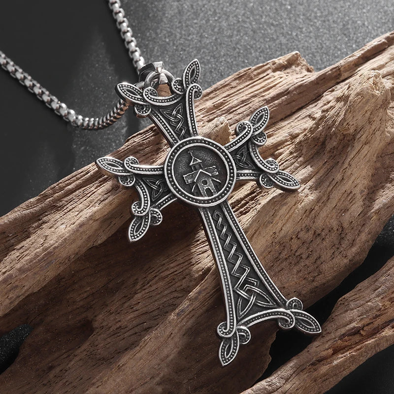 Warrior’s Creed Cross