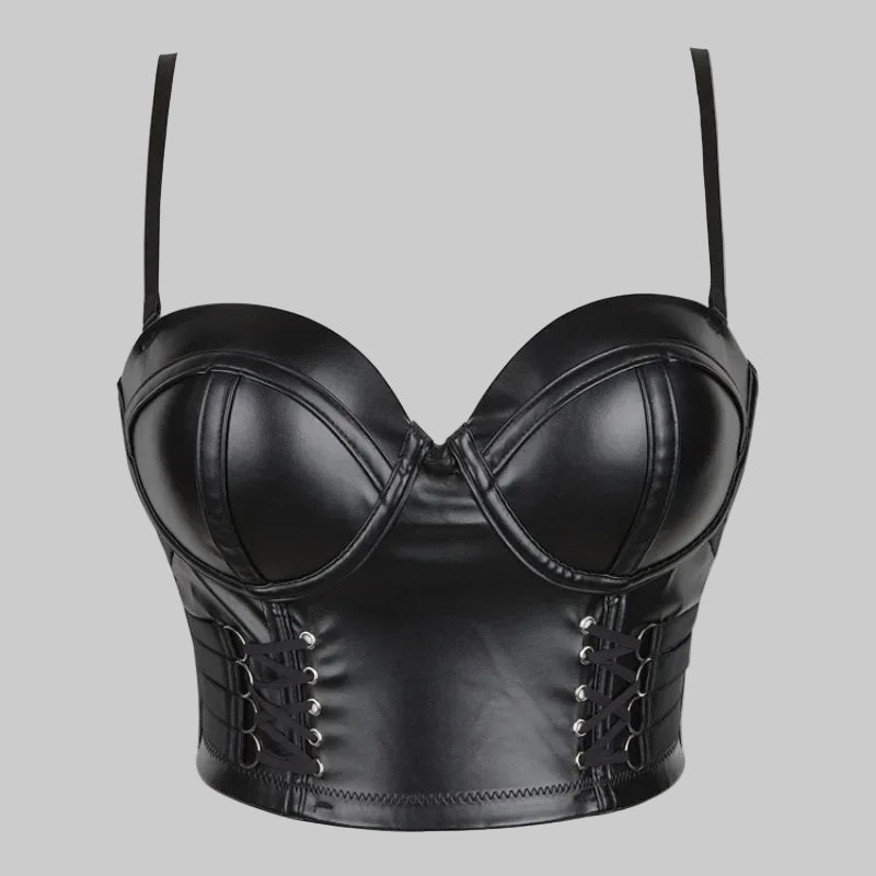 Steampunk Leather Corsets
