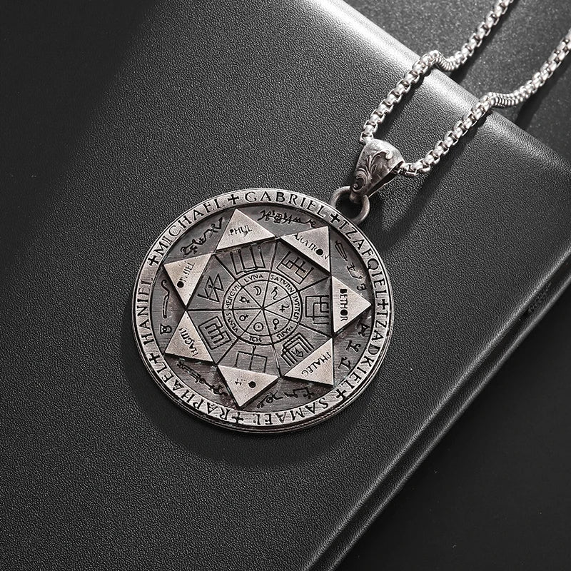 Seal of the Seven Pendant