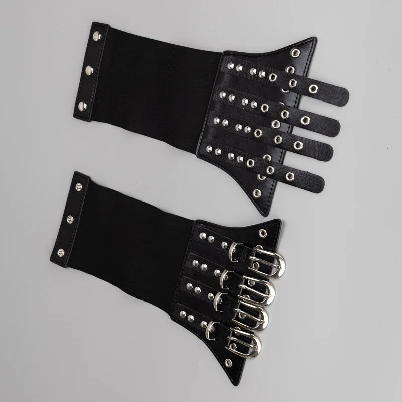 Bold Grace Snap Buckle Belt