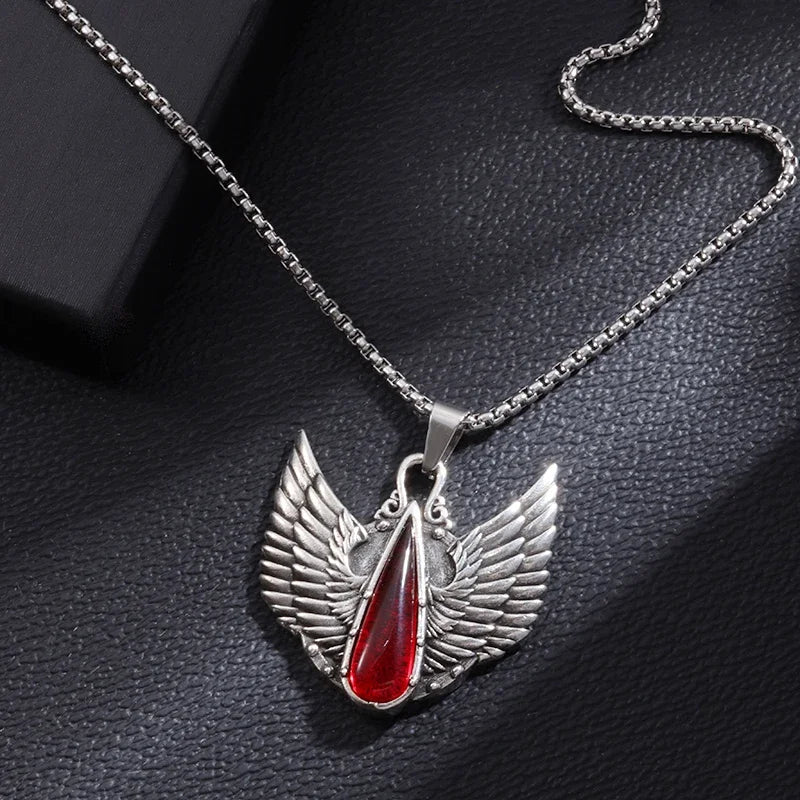 Crimson Seraph Necklace