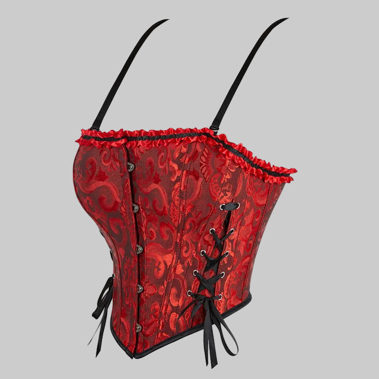 Sexy Lace-Up Corset