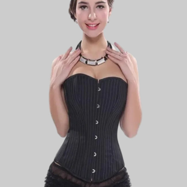Black Corsets Bustiers