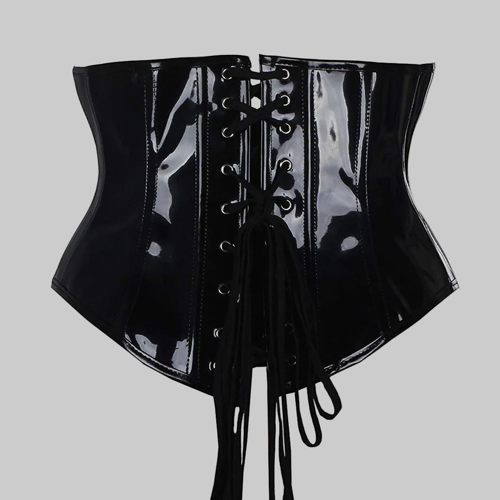 Eclipse Leather Waist Cincher