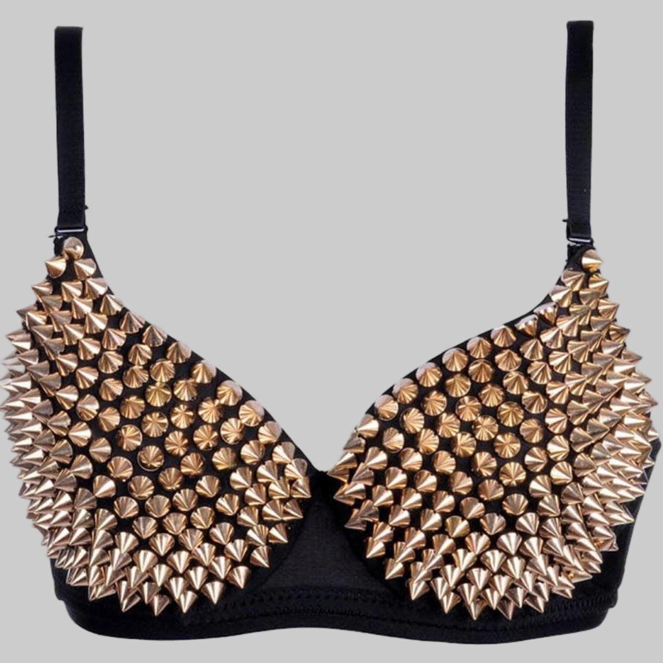 Rhinestone Cover Bra