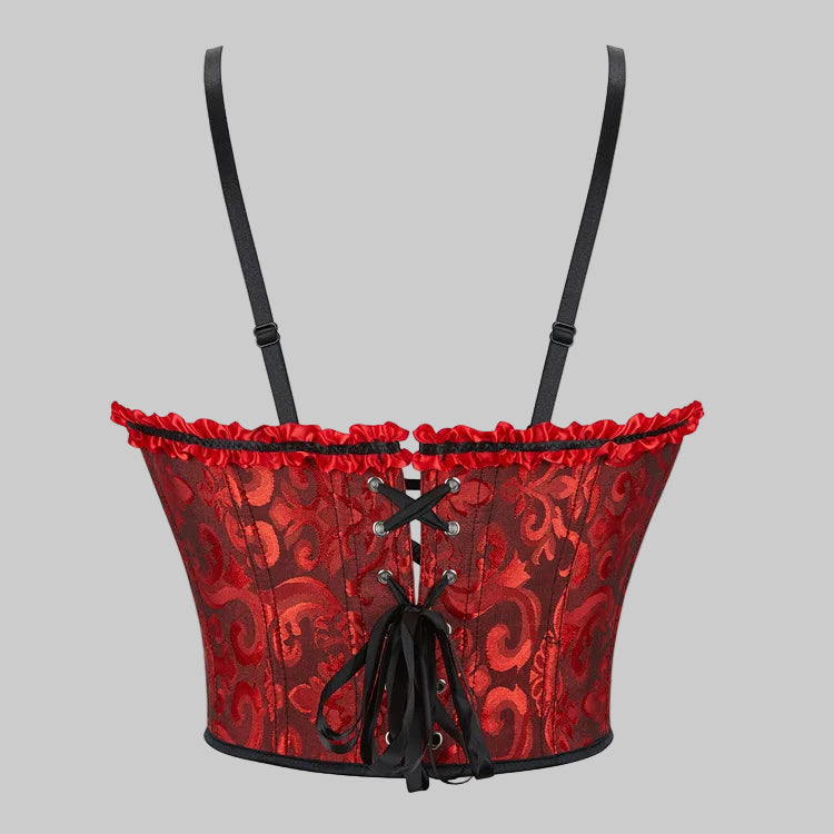 Sexy Lace-Up Corset