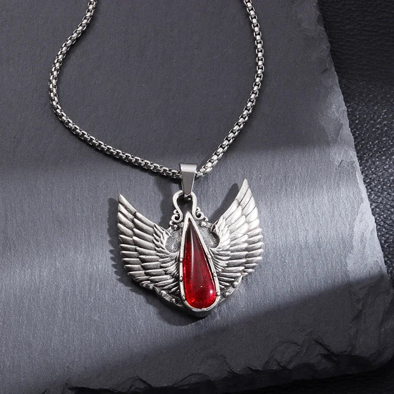 Crimson Seraph Necklace