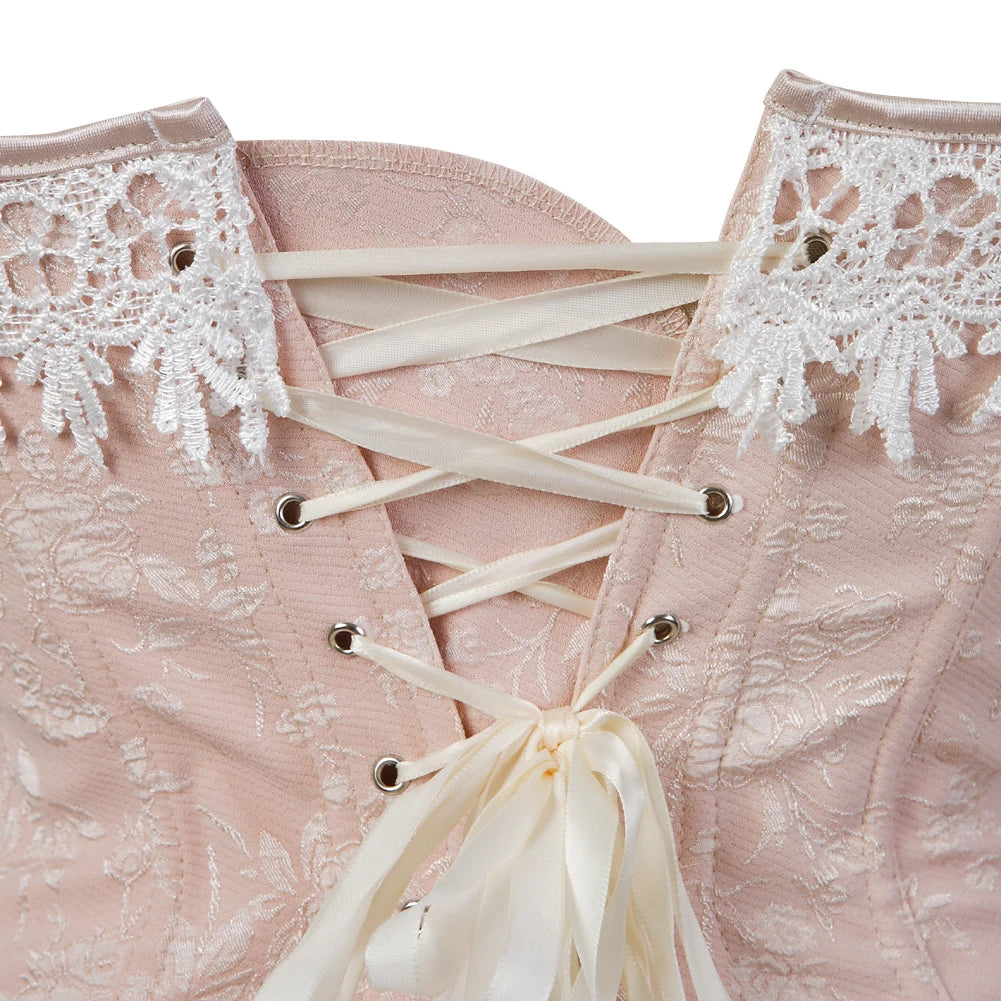 Brocade Elegance Corset
