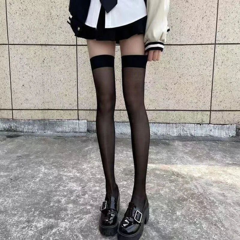 Sexy Edge Over-the-Knee Socks