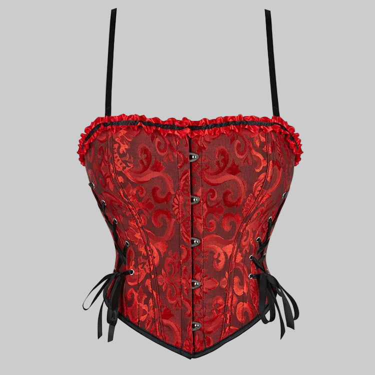 Sexy Lace-Up Corset