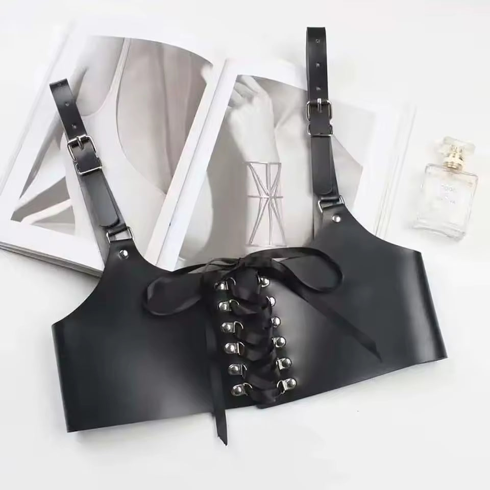 Gothic Empress Corset Harness