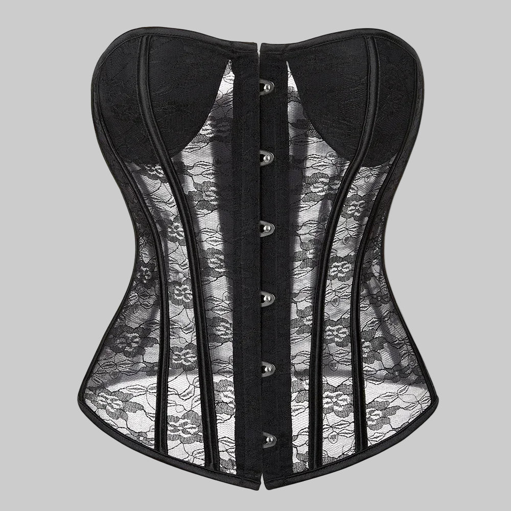 Elegant See-Through Corset