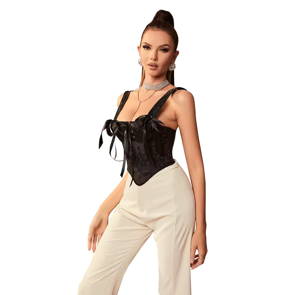 Lace Empress Corset Top