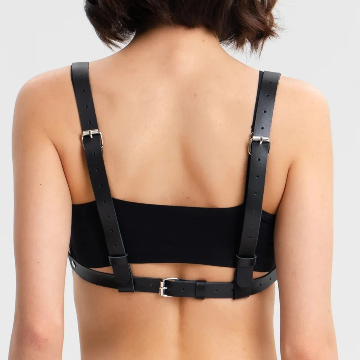 Crimson Queen Body Harness