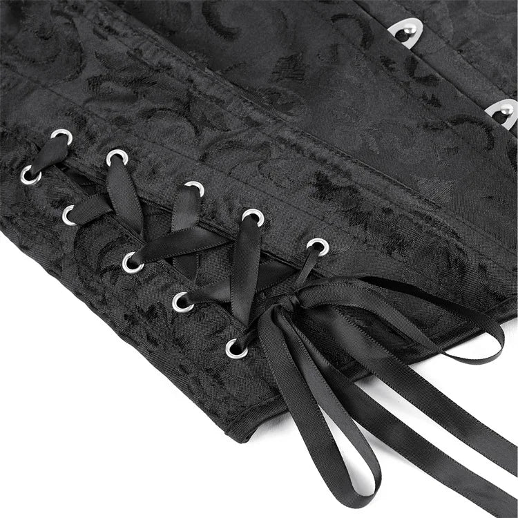 Sexy Lace-Up Corset
