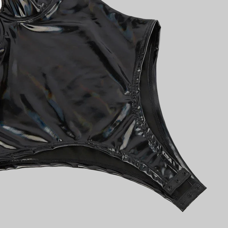 Punk Underwire Bodysuit