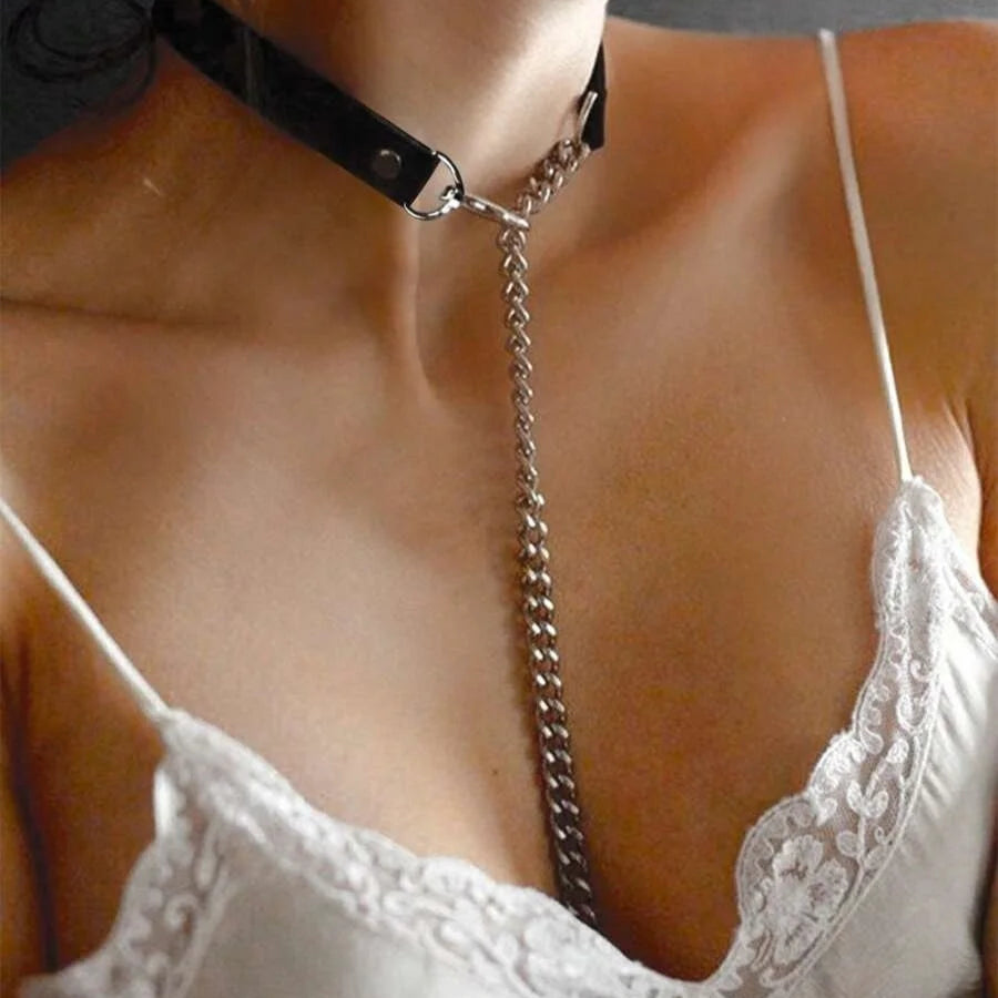 DarkHalo Punk Choker