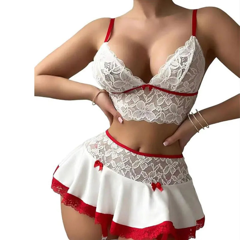 Seductress Schoolgirl Set