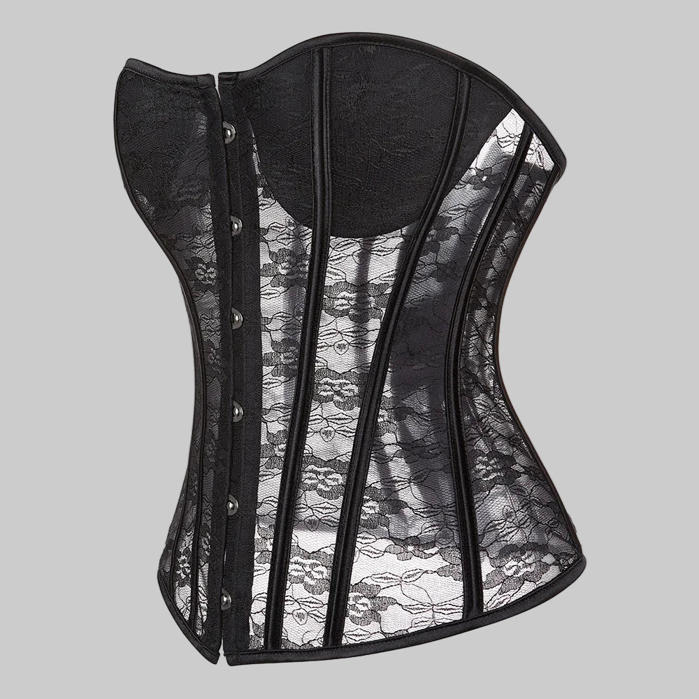 Elegant See-Through Corset