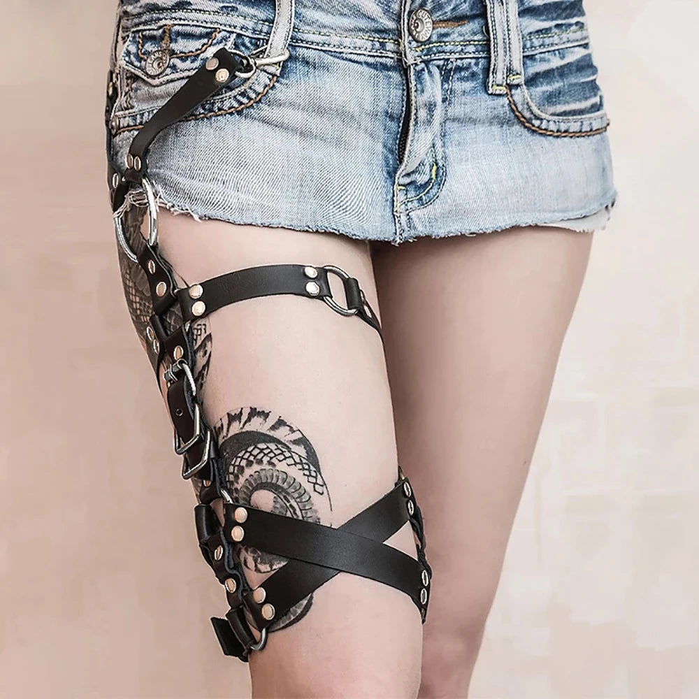 Steampunk Side Belt