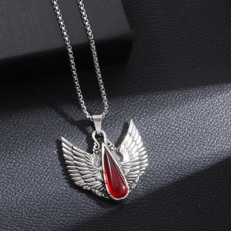 Crimson Seraph Necklace