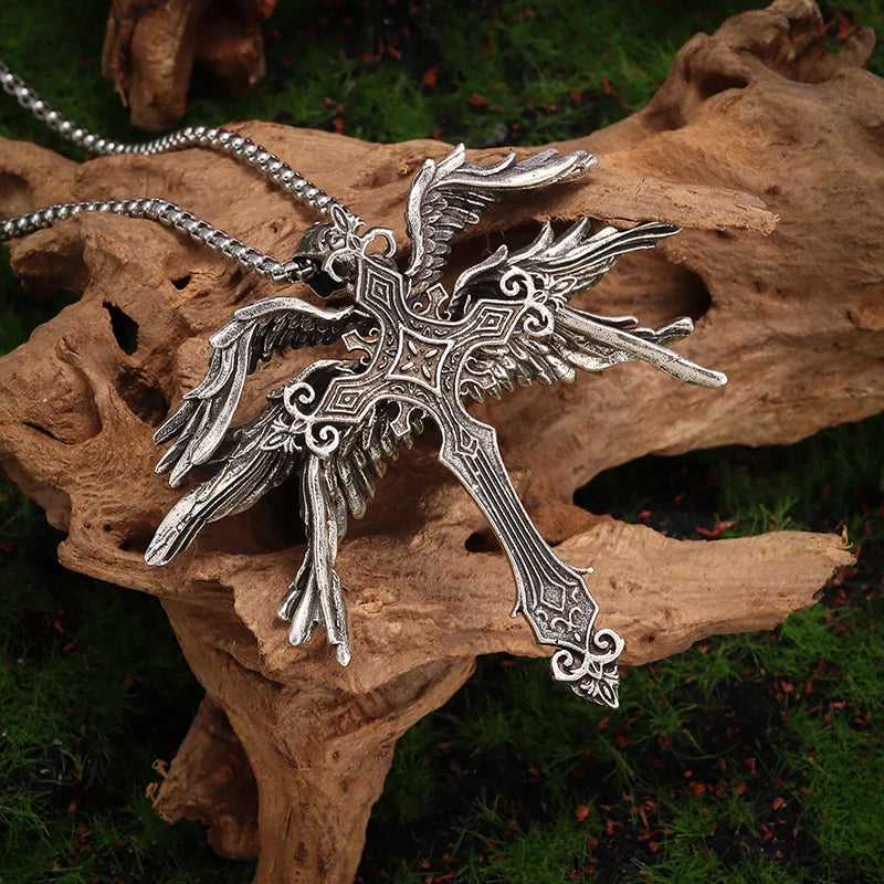 Ethereal Six Wings Necklace