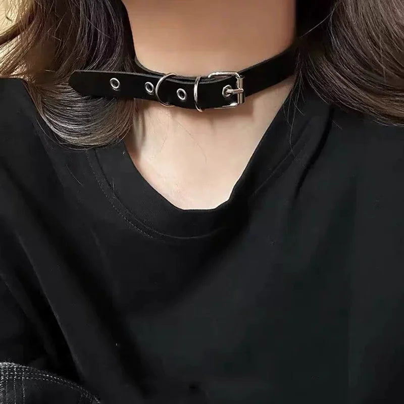 Hexlock Leather Collar