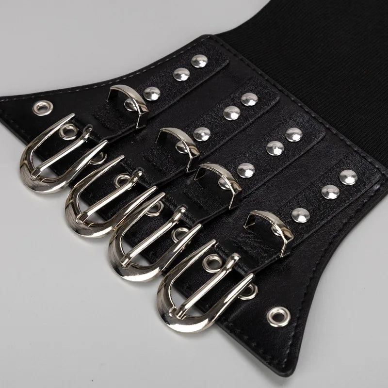 Bold Grace Snap Buckle Belt