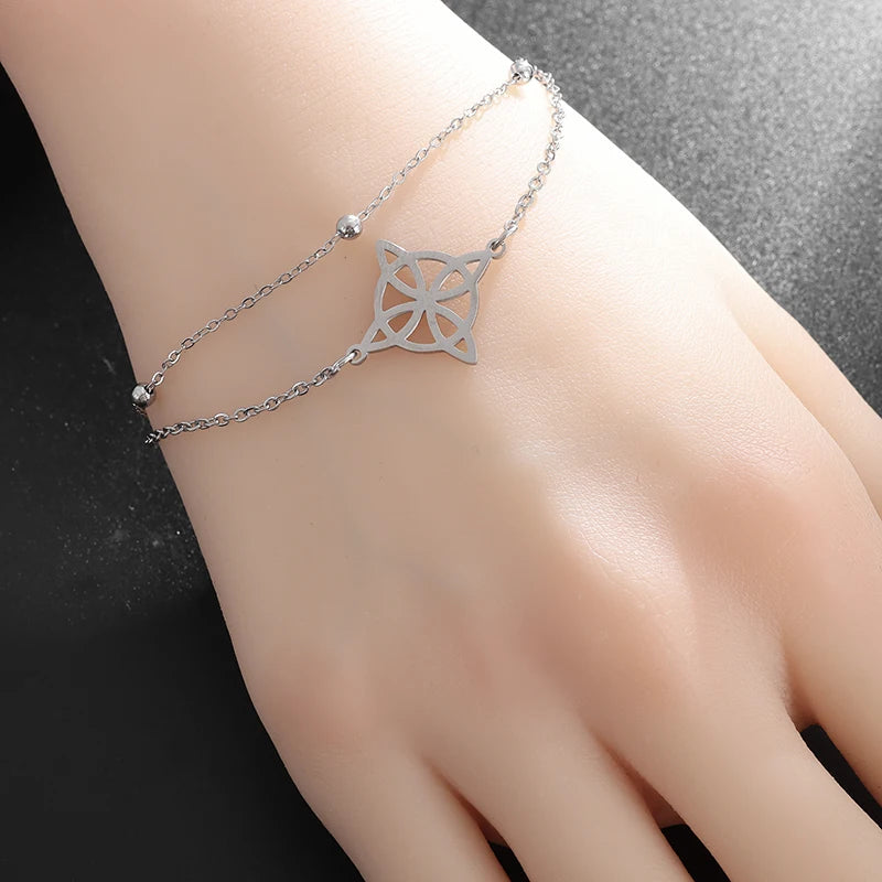Witch’s Blessing Knot Bracelet