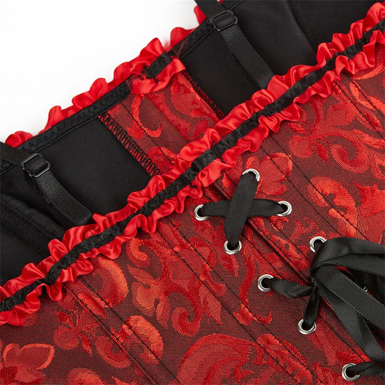 Sexy Lace-Up Corset