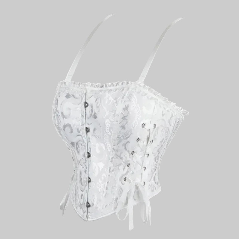 Sexy Lace-Up Corset