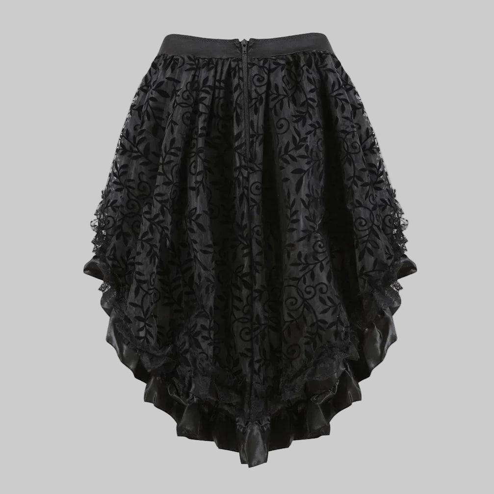 Vintage Lace Floral Skirts