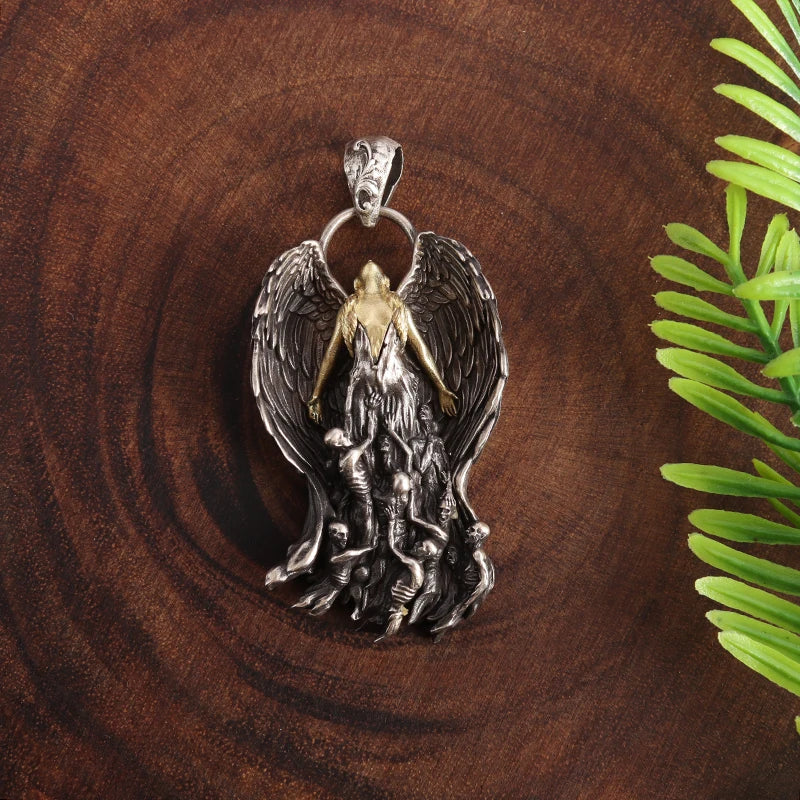 Wings of Purgatory Necklace