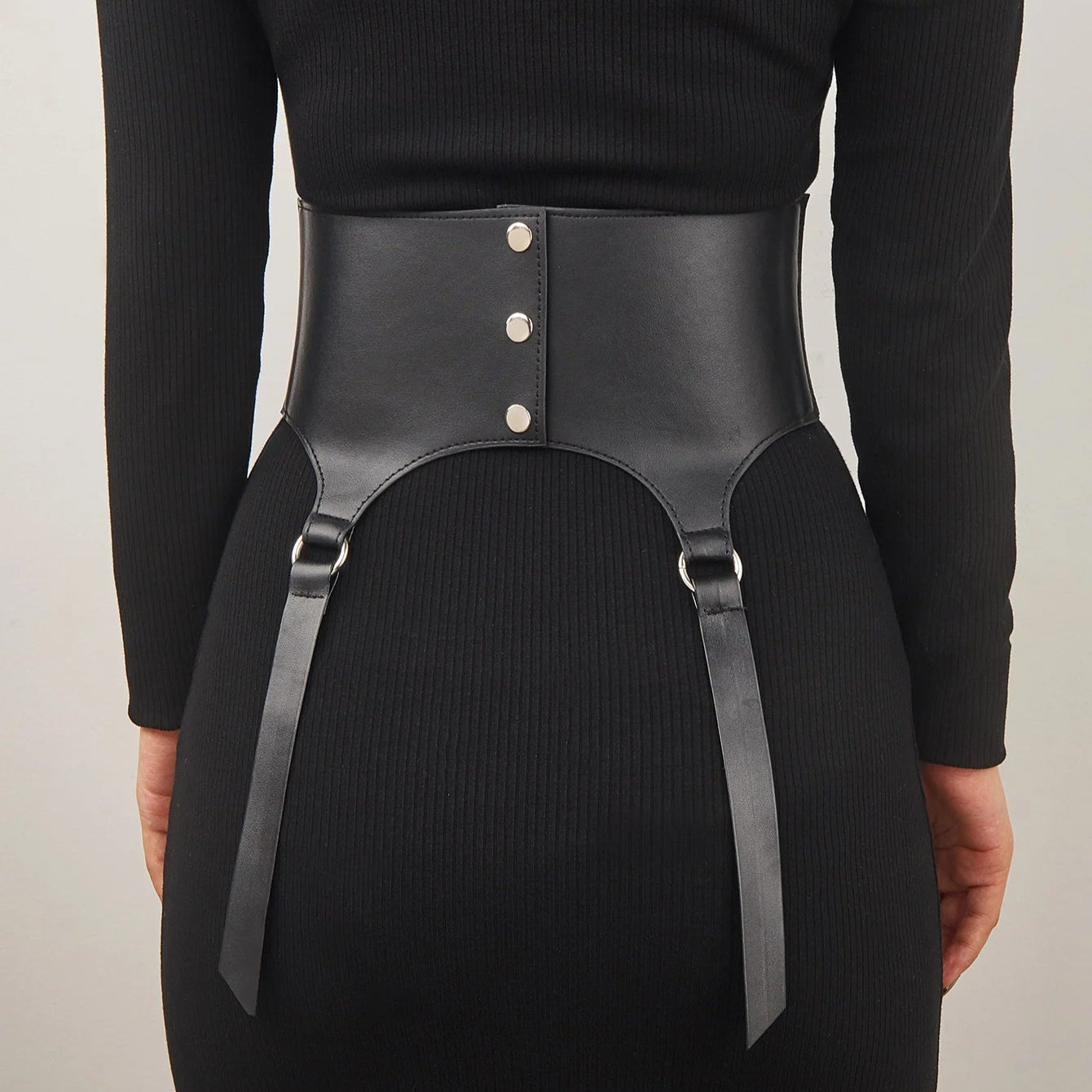 Noctura Lace Corset Belt