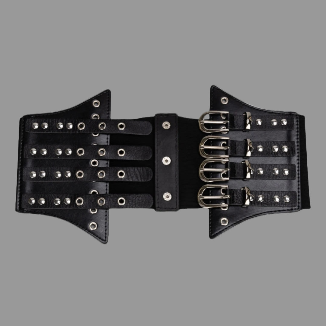 Bold Grace Snap Buckle Belt