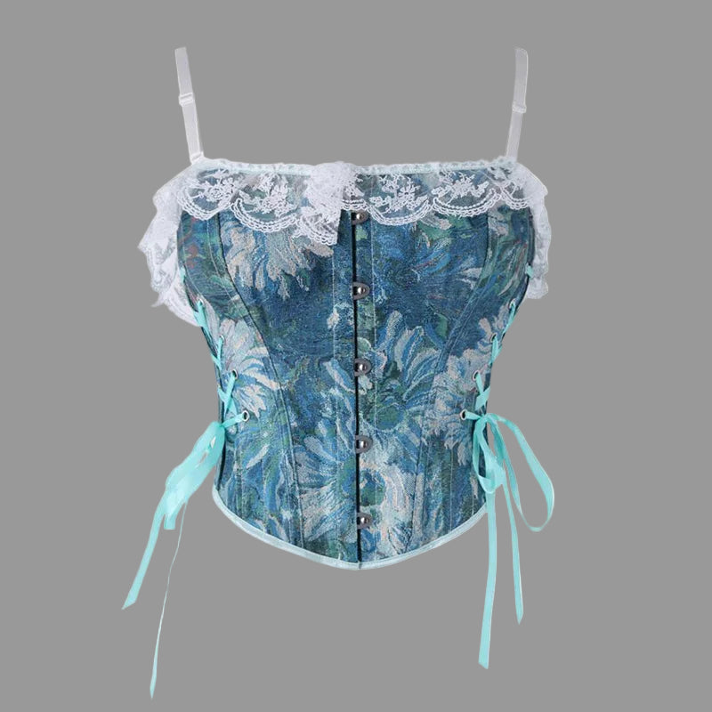 Sexy Lace-Up Corset