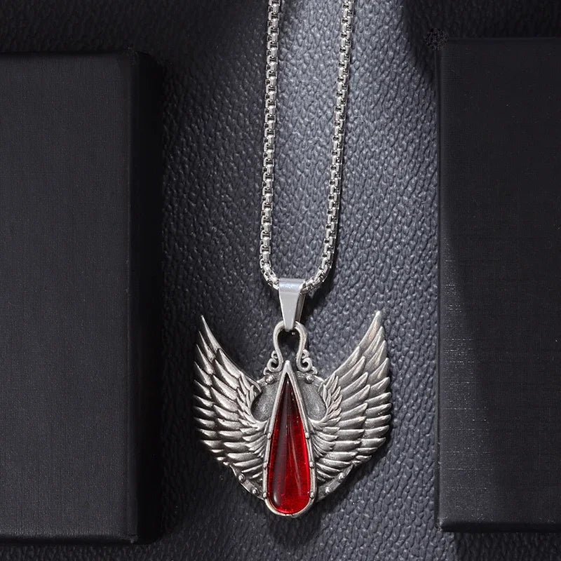 Crimson Seraph Necklace