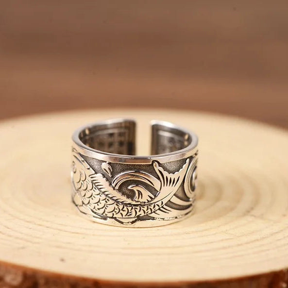 Koi of Fortune Ring