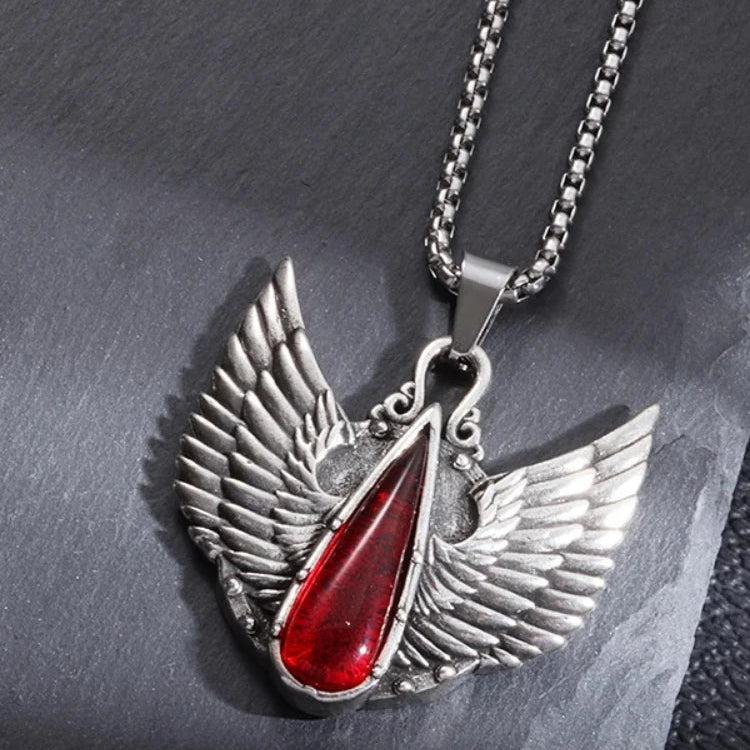 Crimson Seraph Necklace
