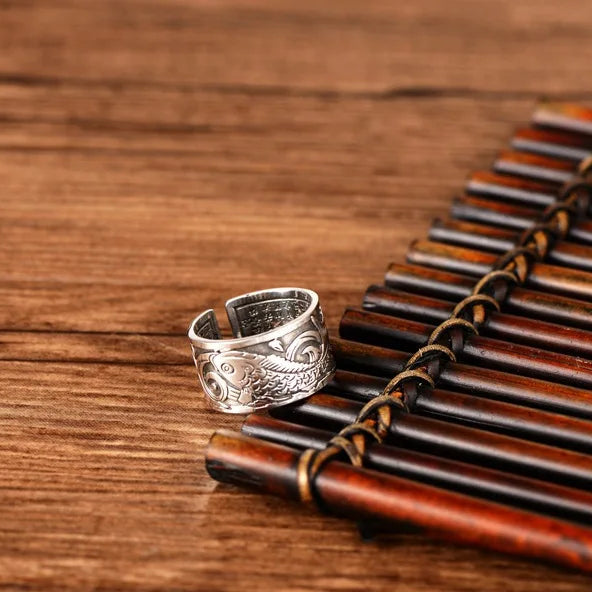 Koi of Fortune Ring