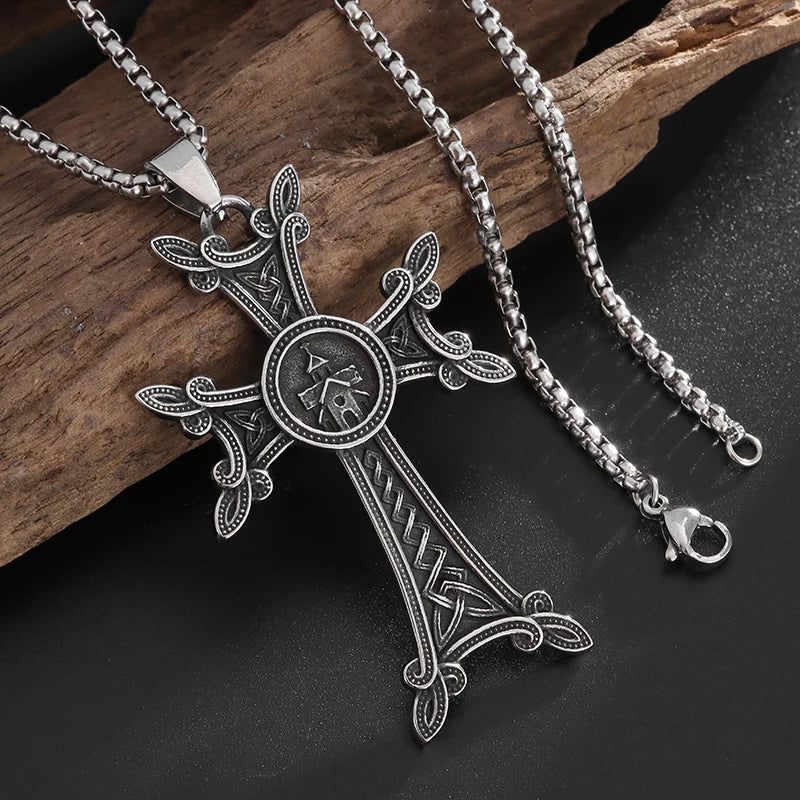 Warrior’s Creed Cross